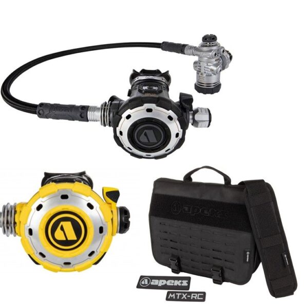 Pustepakke Apeks MTX-RC DIN m/BAG