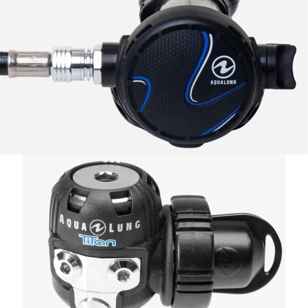 Pusteventil Titan DIN