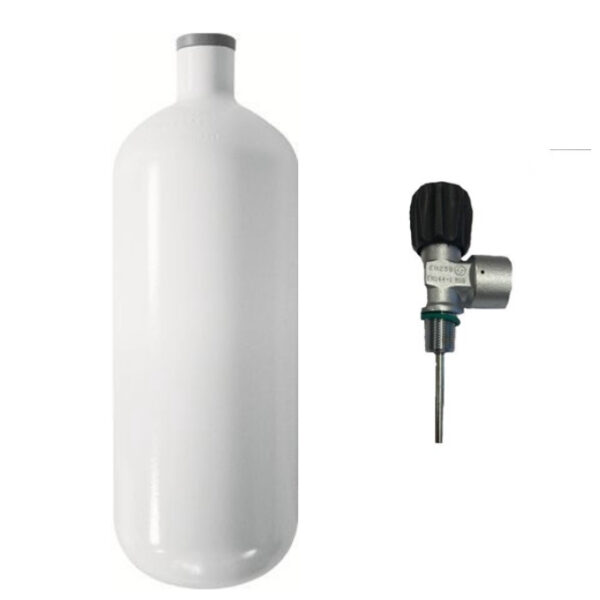 1L 232 bar med kran