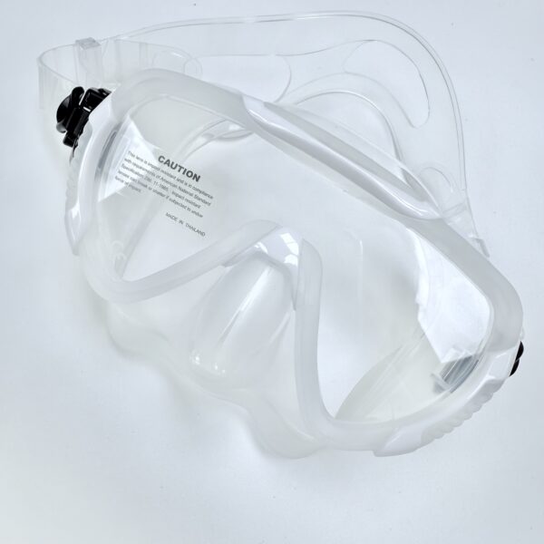 Frameless dykkermaske, silikon
