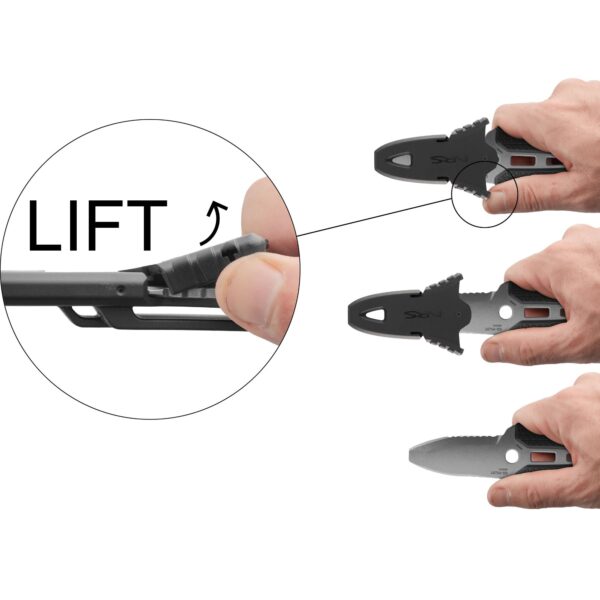 NRS Co Pilot Knife - Bilde 4