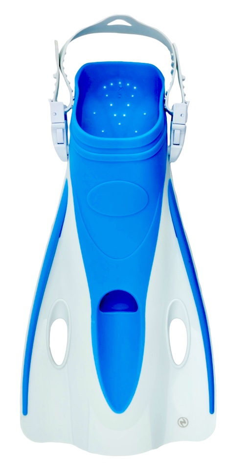 Snorklefinner, regulerbare str. 36-47