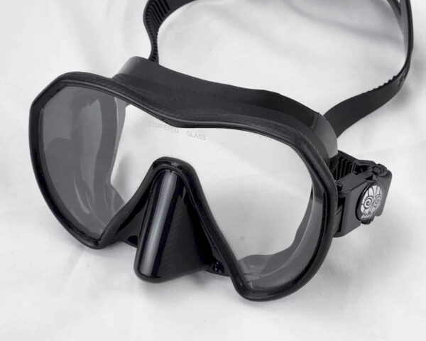 Enkelt linse vidsyn maske