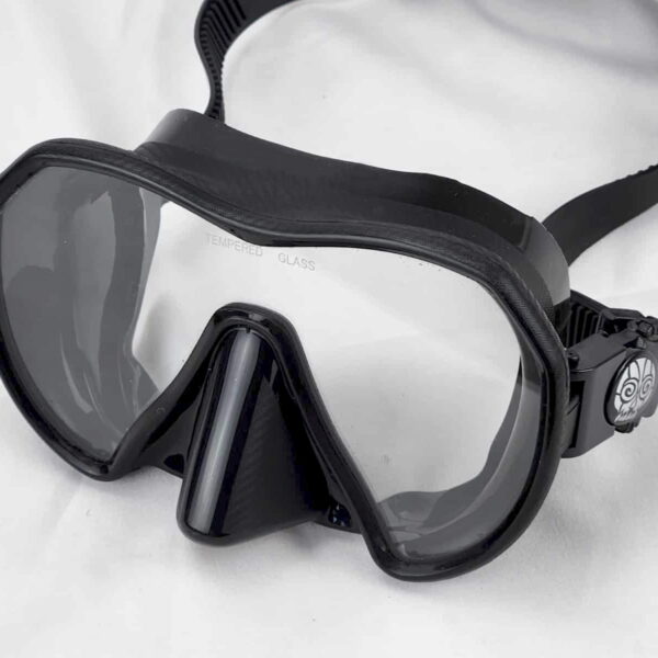 Enkelt linse vidsyn maske