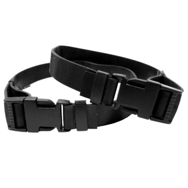 Et par knivstropper med hurtigklips