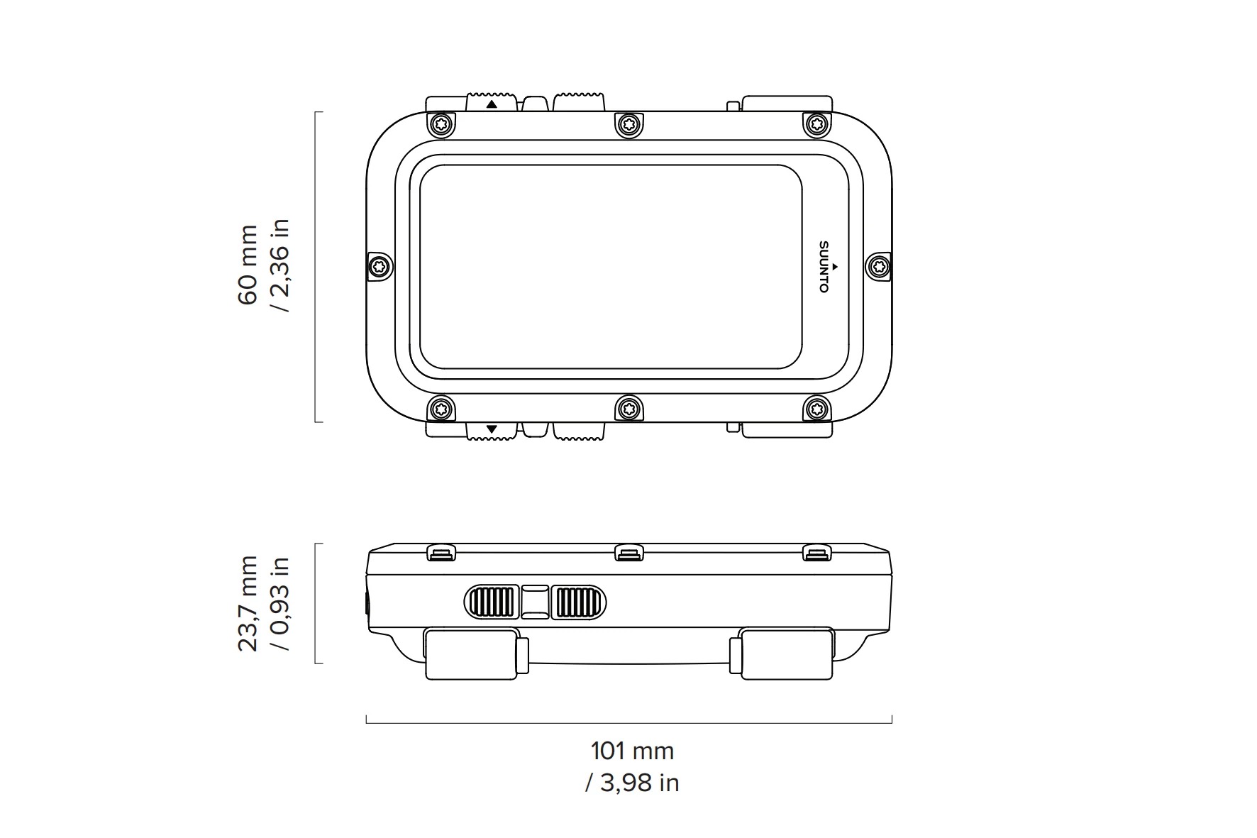 Suunto Nautic Bungee - Bilde 2