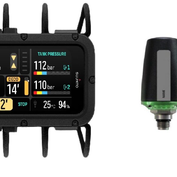 Suunto Nautic Bungee med sender