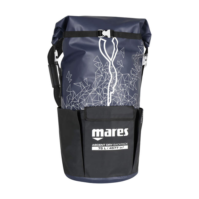 Fridykkersekk - Dry Backpack - Bilde 2